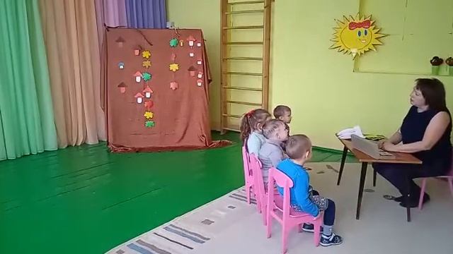 Музыкальное занятие во второй младшей группе смотреть онлайн