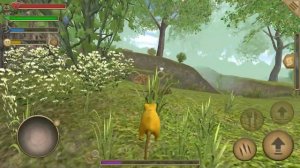 Симулятор Мыши #11 Сердце в мышином логове. Маленький Мышонок растет на пурумчата