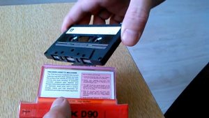 TDK D 90 - 1982 год. Распаковка спустя 39 лет.