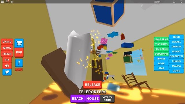 РУКИ БАЗУКИ ПИТОМЦЫ! ОБНОВЛЕНИЕ СИМУЛЯТОР ТРЕША НОВЫЕ СЕКРЕТНЫЕ КОДЫ КОДЫ ROBLOX смотреть онлайн