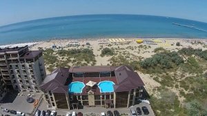 Белый Песок - пляжный отель в курорте Анапа