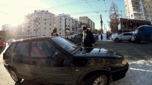 Заклинило КПП у четырки 3 февраля 2017