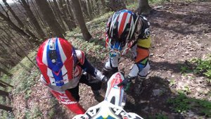 Beta 300RR 2T. Когда перед подъемом собрался, но что-то пошло не так...