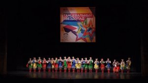 Русский танец "Девичий перепляс". Russian dance "Girl's Dance", Loktev Ensemble. 4K