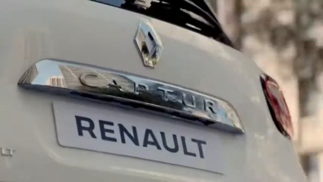 Renault Kaptur WHITE смотреть онлайн