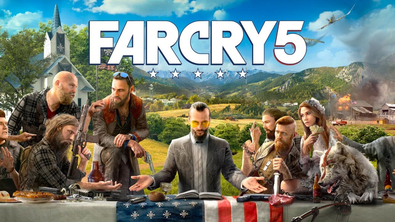 Картинки из far cry 5