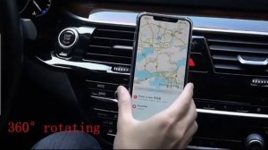 магнитный автомобильный держатель