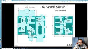 ПРОЕКТ ДОМА 9 НА 9 С ГАРАЖОМ И МАНСАРДОЙ. САМЫЙ ПОПУЛЯРНЫЙ ПРОЕКТ ДОМА ЗА ВСЮ ИСТОРИЮ.SPD-1