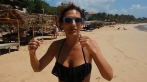 Kabalana beach Ahangama Sri Lanka (Кабалана бич, Ахангама, Шри- Ланка)  january 2020 ( январь 2020)