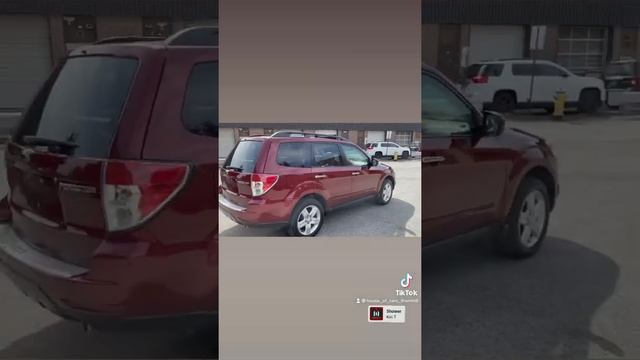 2009 Subaru Forester 2.5x Limited AWD