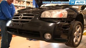 How to Replace Grille 02-03 Nissan Maxima