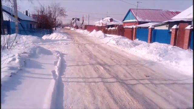 Зимний Омск Московка смотреть онлайн