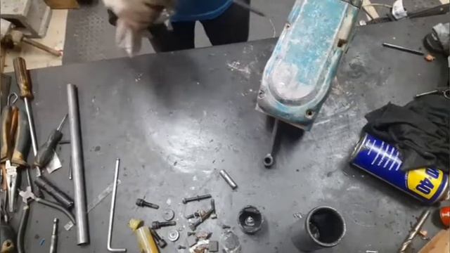 How to Diagnosed MAKITA Demolition Hammer HM1214, HM1306, and Repair HM0871C смотреть онлайн