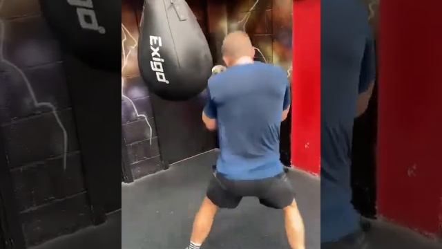 PAUL BUTLER IN BEAST MODE TRAINING FOR NAOYA INOUE