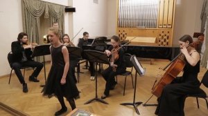 Алина Небыкова - МАМА (для сопрано, валторны, фортепиано и струнного квартета) - 31 марта 2017 г.