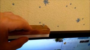 Крепление web-камеры на мониторе