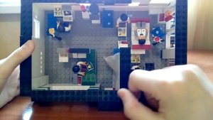 LEGO самоделка Больница.