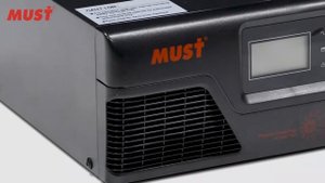 MUST POWER EP2000 Pro Series Low Frequency Pure Sine Wave Inverter (300-1000W)