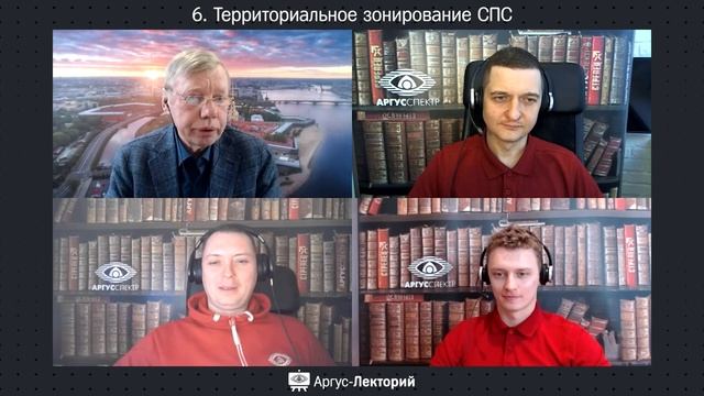 Зоны контроля пожарной сигнализации - Аргус-Лекторий