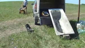 ПРОСТАЯ УСТАНОВКА СТОЛБОВ для дачного забора.