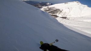 Скитур Фрирайд в Красной поляне, Южный склон Аибги