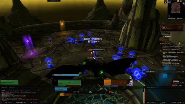 World of Warcraft - #40 [Legion] - Raid Boss First Time OMG смотреть онлайн