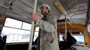 Поездка на ЛиАЗ 677м