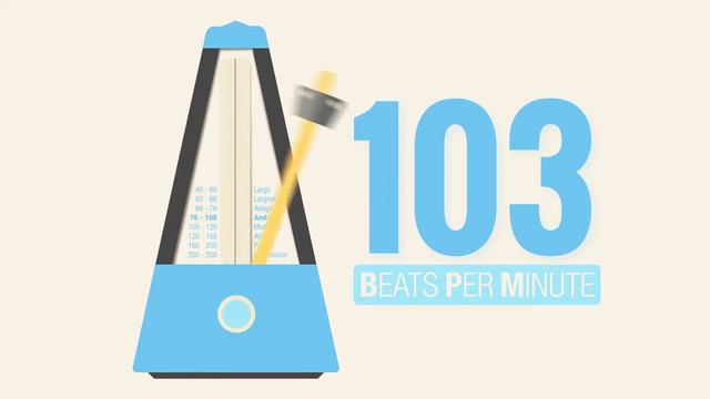 103 BPM Metronome | The BLuetiFuLL MeTRoNoME смотреть онлайн