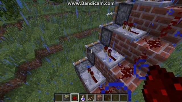 выдвижная лестница в майнкрафт смотреть онлайн