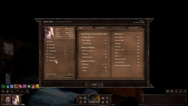 ЭТА РПГ В ДУХЕ BALDUR'S GATE ОБЕЩАЕТ БЫТЬ ШИКАРНОЙ ➤ обзор игры Black Geyser Couriers of Darkness