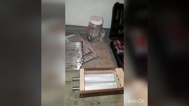 Самодельная мельница для солода
