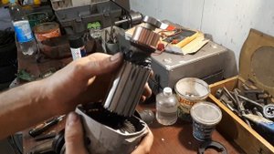 Замена резинового кожуха шнура ушм