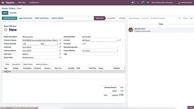 How to Create & Manage Repairs with Odoo 15 Repair Module | Odoo 15 Enterprise | Repair Management смотреть онлайн