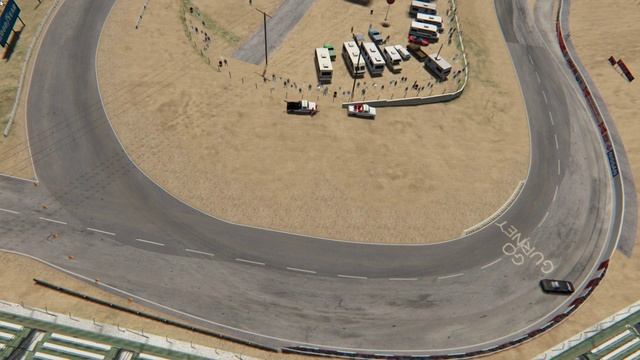 Drift Toyota Mark II Riverside International Raceway
