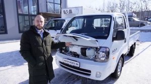 Корейская Газель KIA BONGO III — обзор от Константин ПРО