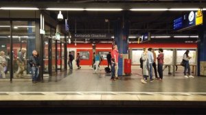 S-Bahn München: городская электричка в Мюнхене, Германия