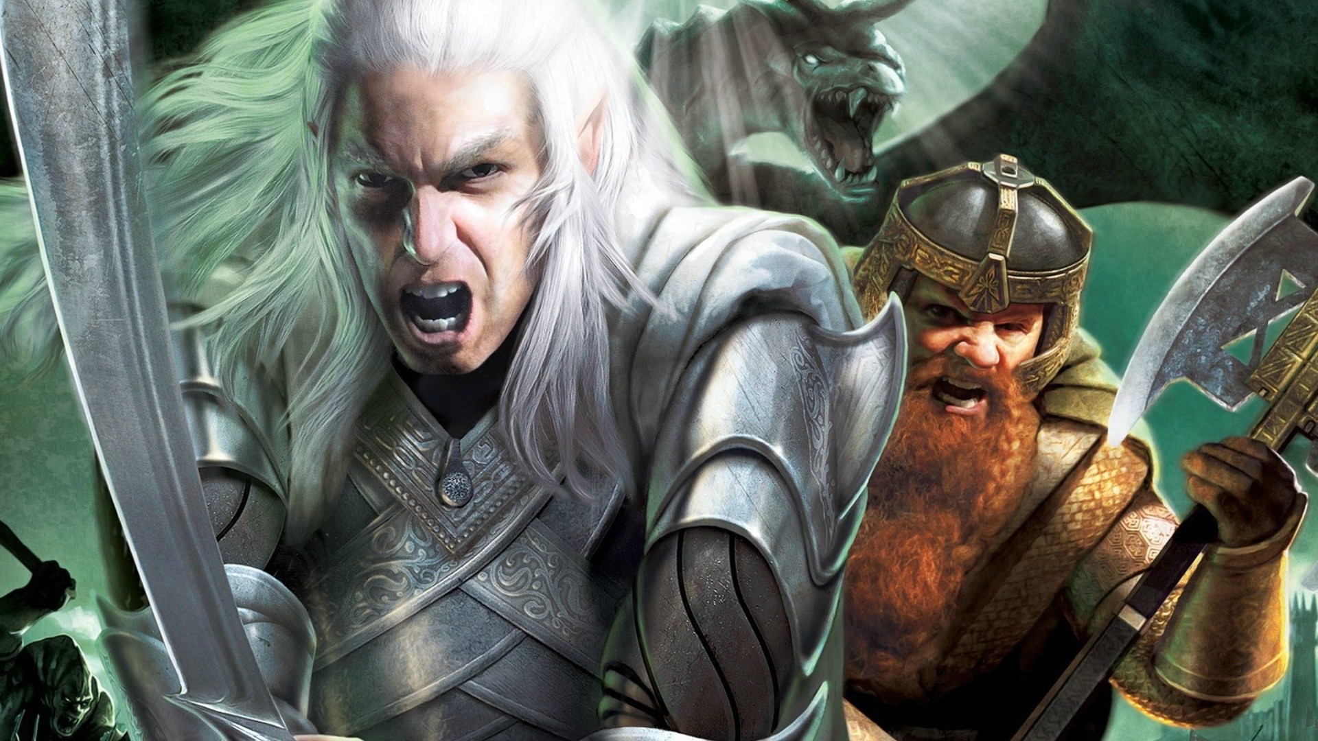 [16+] Прохождение The Lord of the Rings: The Battle for Middle-earth II. Эпизод 1