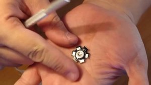 #142 РАСПАКОВКА Инфракрасный светодиод 940нм 5Вт