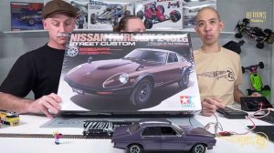 Tamiya | Nissan 240ZG 1/12 Plastic Model Kit | #askHearns