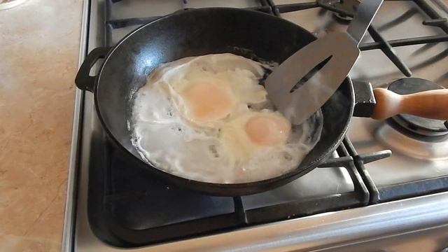 Самая полезная яичница!!! Нужны одни только яйца! смотреть онлайн