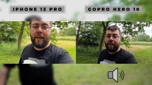 iPhone 13 Pro vs GoPro HERO 10 Kamera Testi