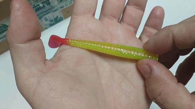 Видеообзор виброхвоста SnastiGood Runa по заказу Fmagazin смотреть онлайн