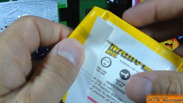 Nintendo Game Pack Cards - 3 Pack Retro Break 1989 Zelda! Double Dragon! Stickers! смотреть онлайн