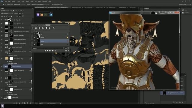 Текстурирование персонажа в DDO (часть 5) смотреть онлайн