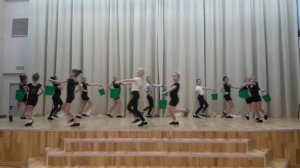 хш-с «Фейерверк» - танец «Уморилась!»