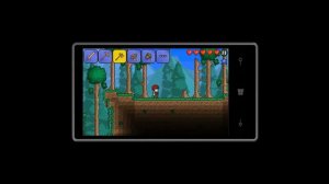 Review & Gameplay - Terraria - Windows Phone