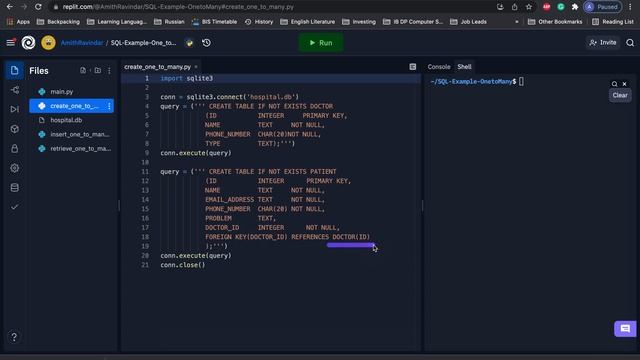 Databases + Python with SQLite3 - Part 2 - Foreign Keys смотреть онлайн