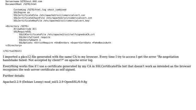DevOps & SysAdmins: Commercial SSL Certificate and Self-Signed Certificate for Authentication смотреть онлайн