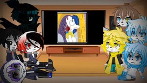 Реакция Сансов из разных АУ на комикс MLP (Когда пробуждаются демоны) 2 часть