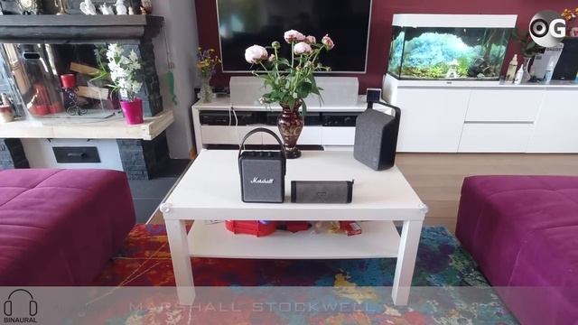 Marshall Stockwell 2 - Oluv's best speaker 2019 award смотреть онлайн